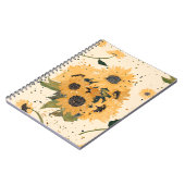 Spiralheft Notizblock (Linke Seite)