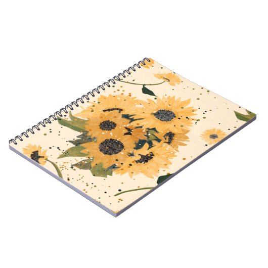 Spiralheft Notizblock (Linke Seite)