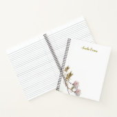 Spiralheft Notizblock (Innenseite)