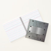 Spiralheft Notizblock (Innenseite)