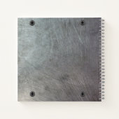 Spiralheft Notizblock (Rückseite)