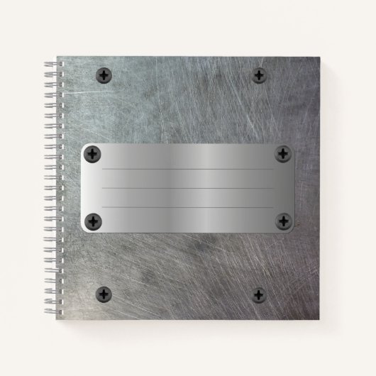 Spiralheft Notizblock (Vorderseite)