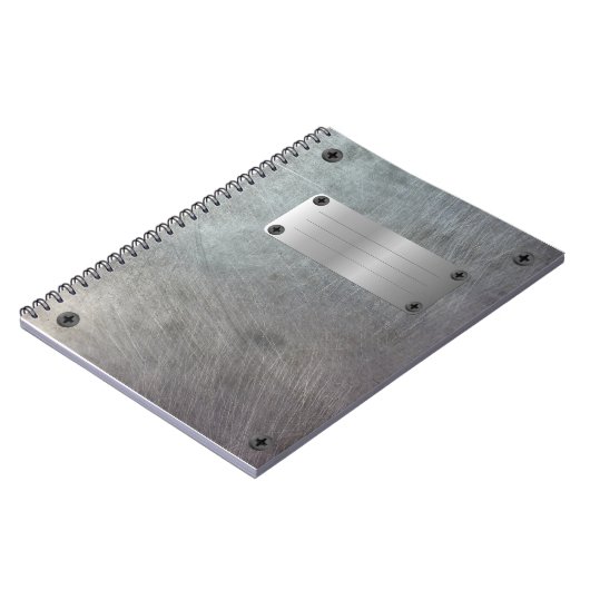 Spiralheft Notizblock (Linke Seite)