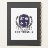 Spiralheft Planer (Rückseite)