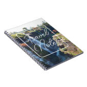 Spiralheft - Reisehinweise - Hintergrund Notizblock (Rechte Seite)