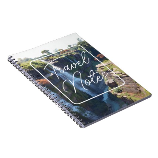 Spiralheft - Reisehinweise - Hintergrund Notizblock (Rechte Seite)