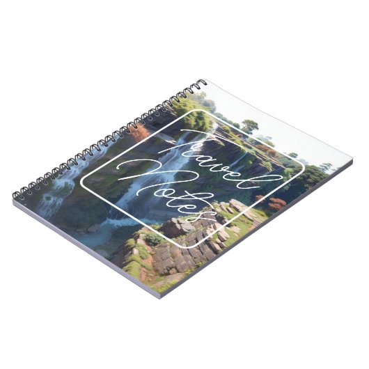 Spiralheft - Reisehinweise - Hintergrund Notizblock (Linke Seite)