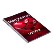 Spiralheft von Mein Intimtagebuch Notizblock (Rechte Seite)