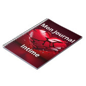 Spiralheft von Mein Intimtagebuch Notizblock (Linke Seite)