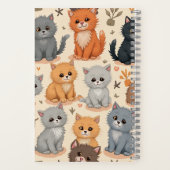 Spiralheft, Zeitschriften für Studien und Hinweise Notizblock (Rückseite)