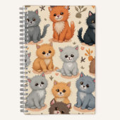 Spiralheft, Zeitschriften für Studien und Hinweise Notizblock (Vorderseite)