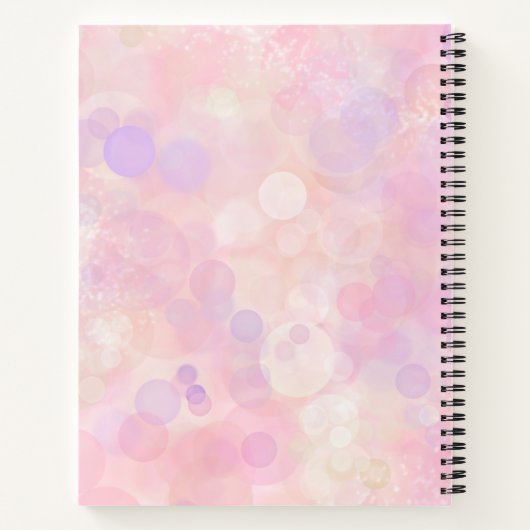 Spiralhefte Notizblock (Rückseite)