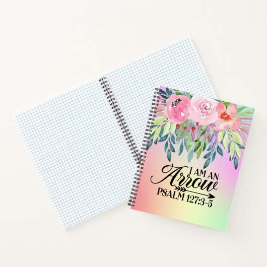 Spiralhefte Notizblock (Innenseite)