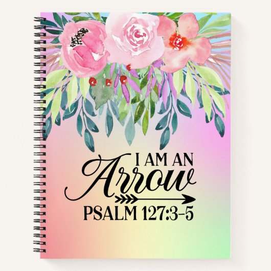 Spiralhefte Notizblock (Vorderseite)