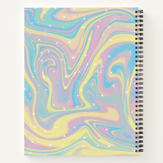 Spiralhefte Notizblock (Rückseite)