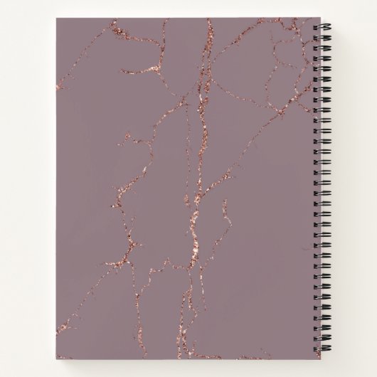 Spiralhefte Notizblock (Rückseite)