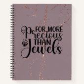 Spiralhefte Notizblock (Vorderseite)