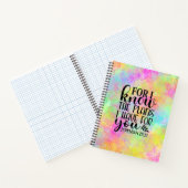 Spiralhefte Notizblock (Innenseite)