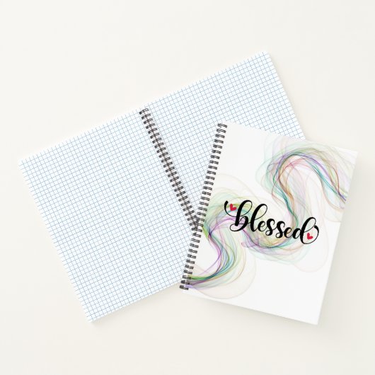 Spiralhefte Notizblock (Innenseite)