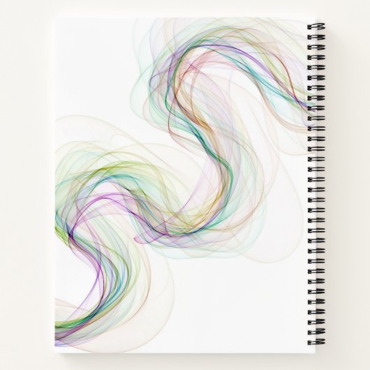 Spiralhefte Notizblock (Rückseite)