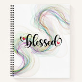 Spiralhefte Notizblock (Vorderseite)