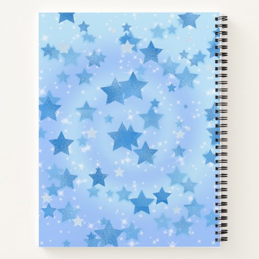 Spiralhefte Notizblock (Rückseite)