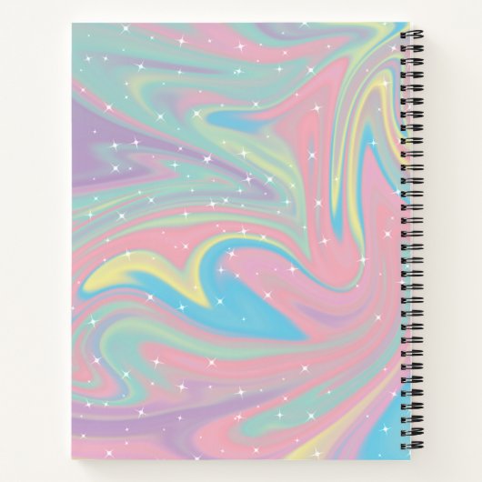 Spiralhefte Notizblock (Rückseite)