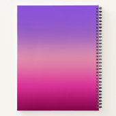 Spiralhefte Notizblock (Rückseite)