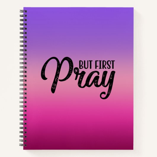 Spiralhefte Notizblock (Vorderseite)