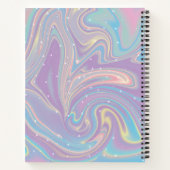 Spiralhefte Notizblock (Rückseite)