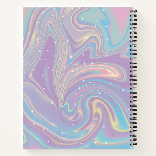 Spiralhefte Notizblock (Rückseite)