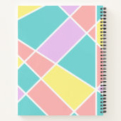 Spiralhefte Notizblock (Rückseite)