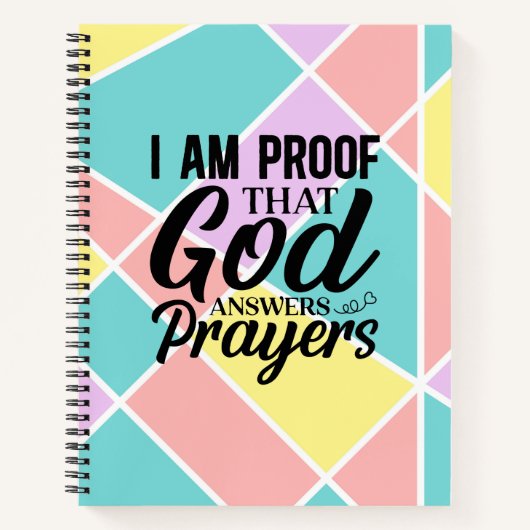 Spiralhefte Notizblock (Vorderseite)