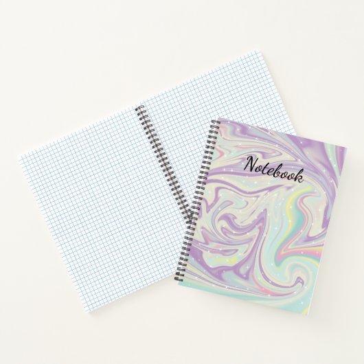 Spiralhefte Notizblock (Innenseite)