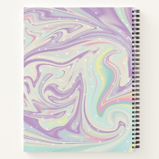 Spiralhefte Notizblock (Rückseite)