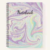 Spiralhefte Notizblock (Vorderseite)