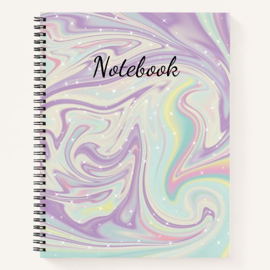 Spiralhefte Notizblock (Vorderseite)