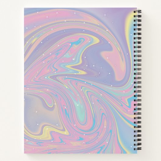 Spiralhefte Notizblock (Rückseite)