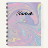 Spiralhefte Notizblock (Vorderseite)