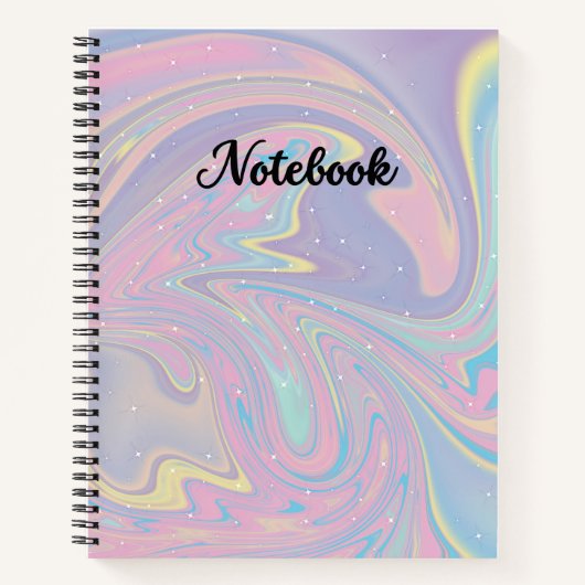 Spiralhefte Notizblock (Vorderseite)