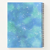 Spiralhefte Notizblock (Rückseite)