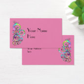 Spiralherz Handgemalt Design 1 (Schreibtisch)