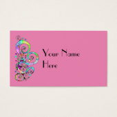 Spiralherz Handgemalt Design 1 (Vorderseite)