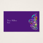 Spiralherz Handgemalt Design 2 (Rückseite)