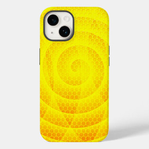 SpiralHoneycomb Case-Mate iPhone 14 Hülle