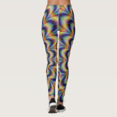 Spiralillusion Leggings (Rückseite)