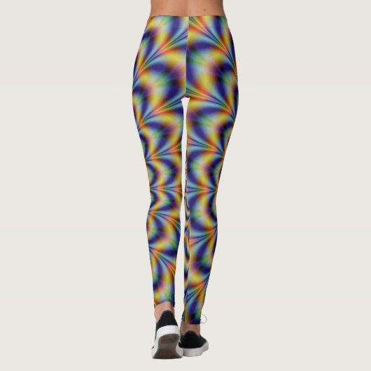 Spiralillusion Leggings (Rückseite)