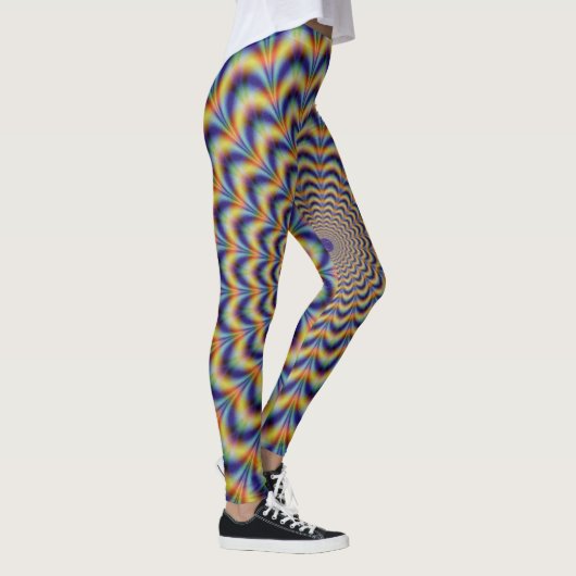Spiralillusion Leggings (Rechts)