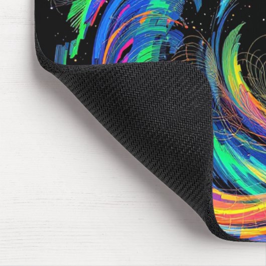 Spiralin' Donut Mousepad (Ecke)