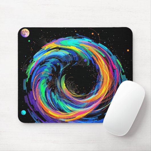 Spiralin' Donut Mousepad (Mit Mouse)